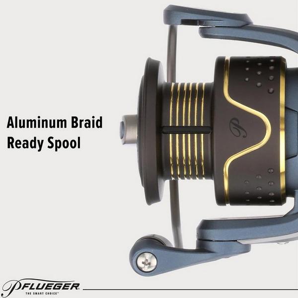 Pflueger President Spinning Combo