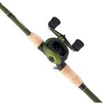 Pflueger Monarch Low Profile Baitcast Combo - Thumbnail 2 of 7