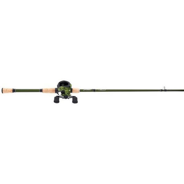 Pflueger Monarch Fishing Baitcast Combo 7'0