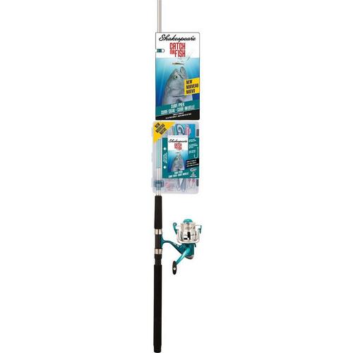 Catch More Fish Surf Pier 8 Ft Spinning Combo - Primary Image