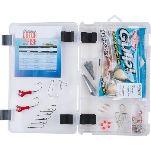 Catch More Fish Surf Pier 8 Ft Spinning Combo - Primary Image