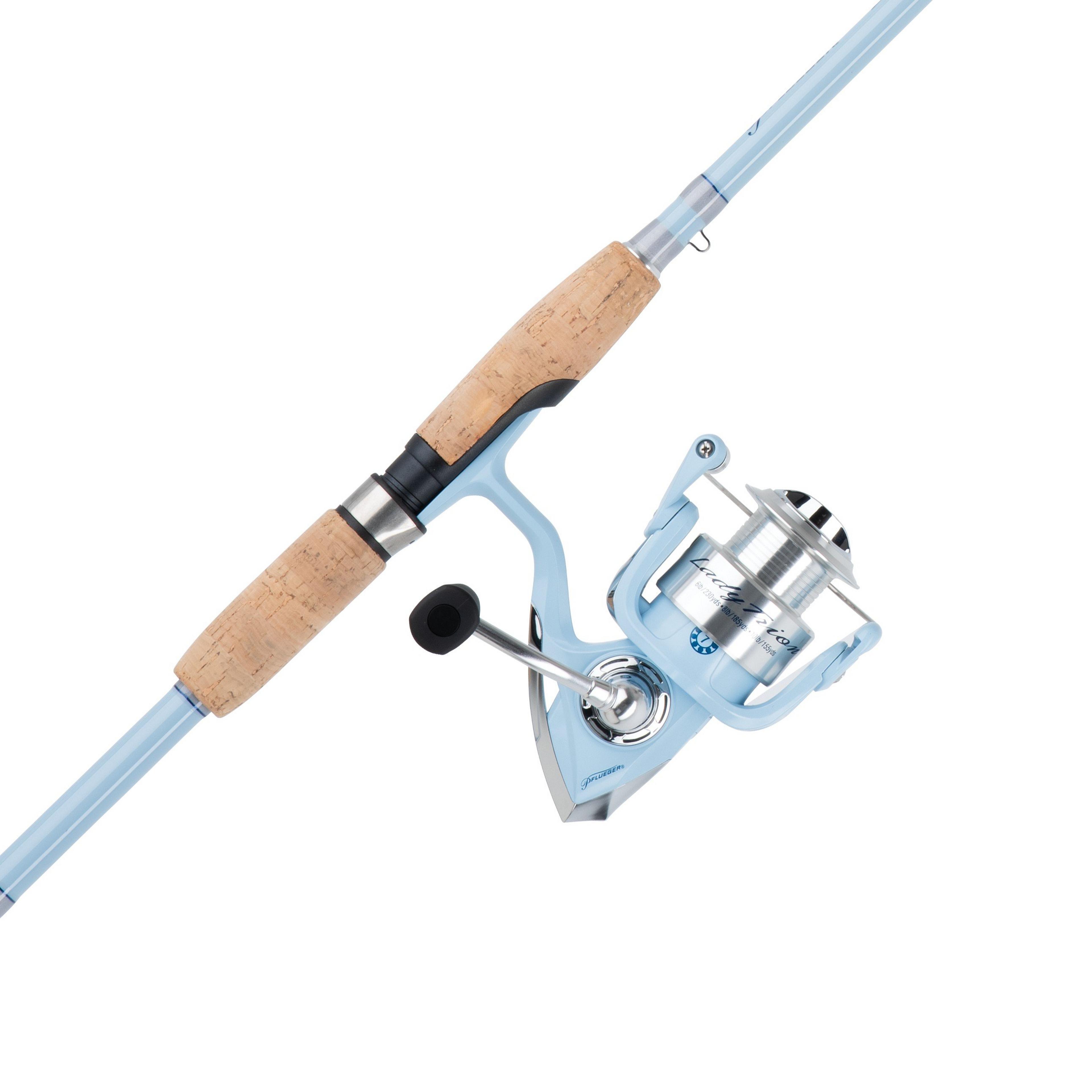 Pflueger Lady Trion Spinning Combo - 