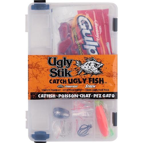 Ugly Stik Catch Ugly Fish Catfish Spinning Combo - Primary Image