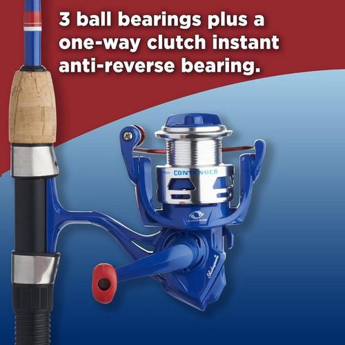 Shakespeare Contender Spinning Combo - Primary Image