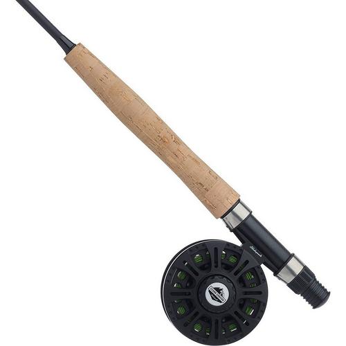 cedar trail fishing rod and reel Shakespeare Canyon Elite Fly 9' Combo, 4-Piece Graphite Blank Construction : Sports & Outdoors loaded with 150ft of fly line backing and 90ft of fly line that has a front welded loop From Novice to Experienced, Cedar
