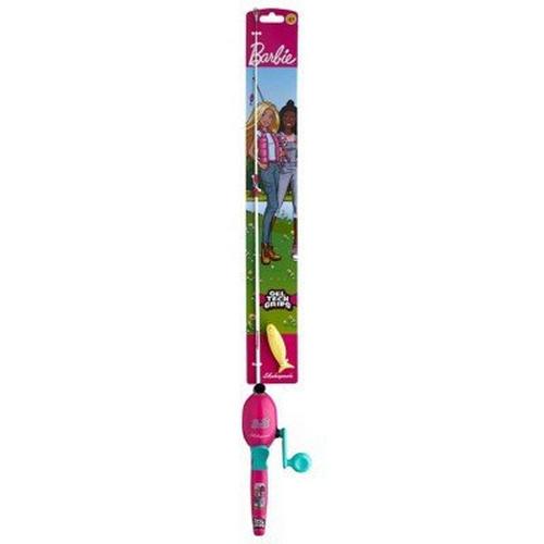 Kids Shakespeare Barbie Fishing Beginner Kit - Primary Image