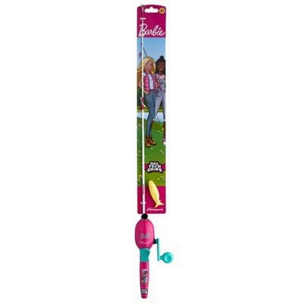 SHAKESPEARE Kids  Barbie Fishing Beginner Kit
