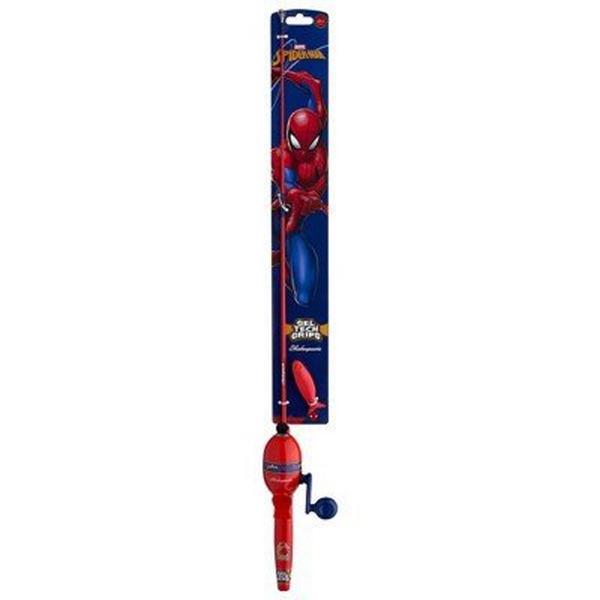 SHAKESPEARE Kids  Spiderman Fishing Beginner Kit