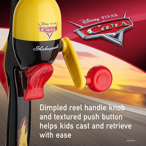 Shakespeare Disney Cars Beginner Kit