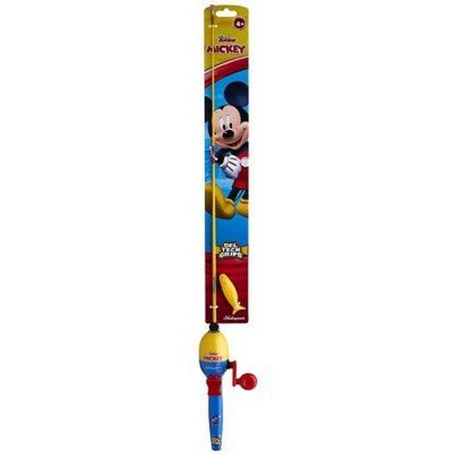 Kids Shakespeare Mickey Fishing Beginner Kit - Primary Image