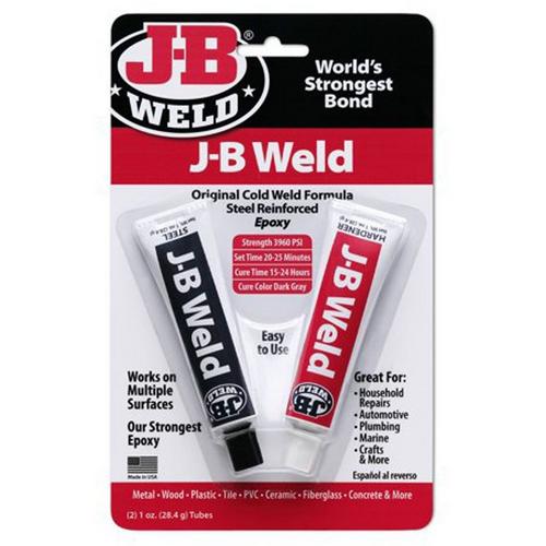 J-B Weld Two-Part Epoxy Cold Weather Compound - 1 oz - Primary Image