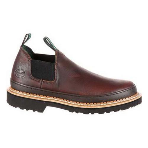 Women's Georgia Boots Giant Romeo Slip On Work Shoes - Primary Image