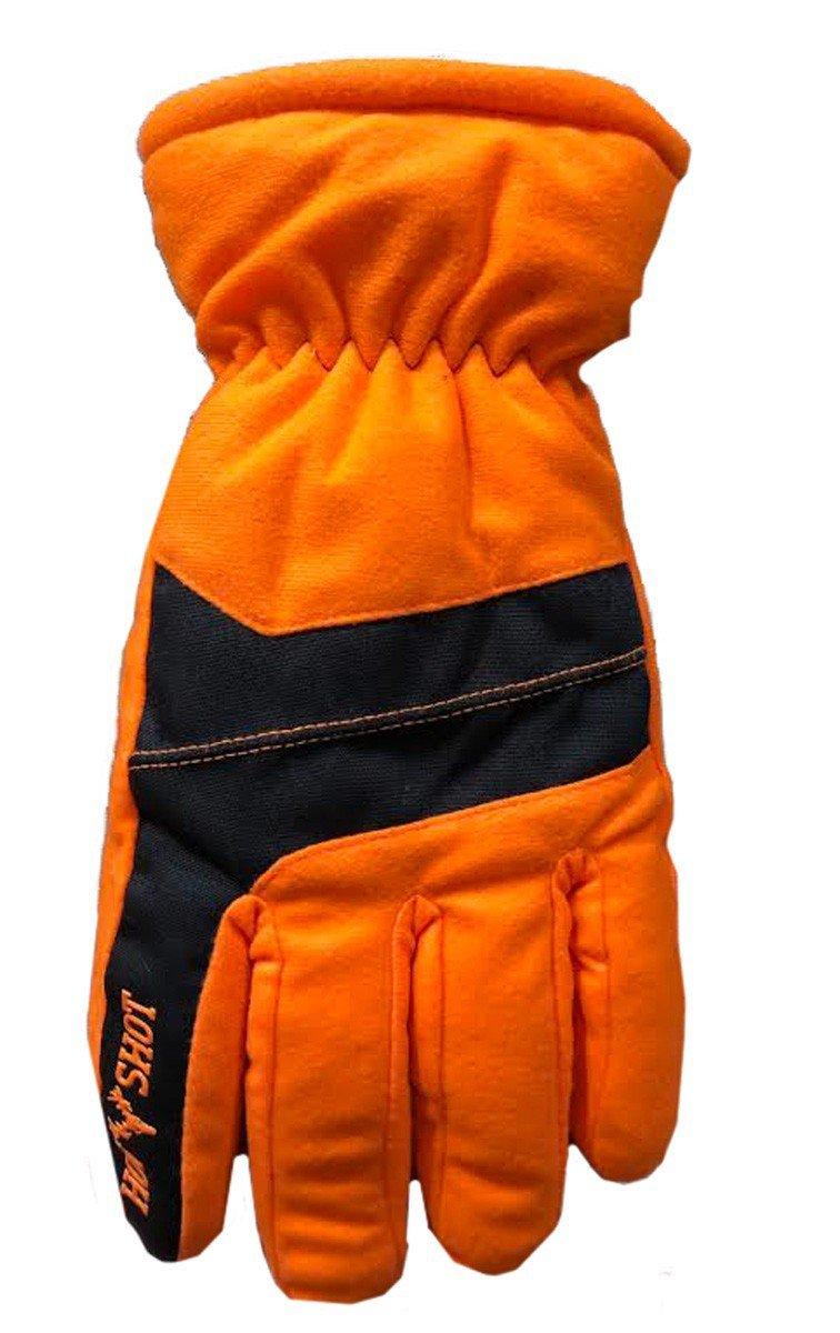 Hot Shot Kids'  Defender Waterproof Hunting Gloves In Orange