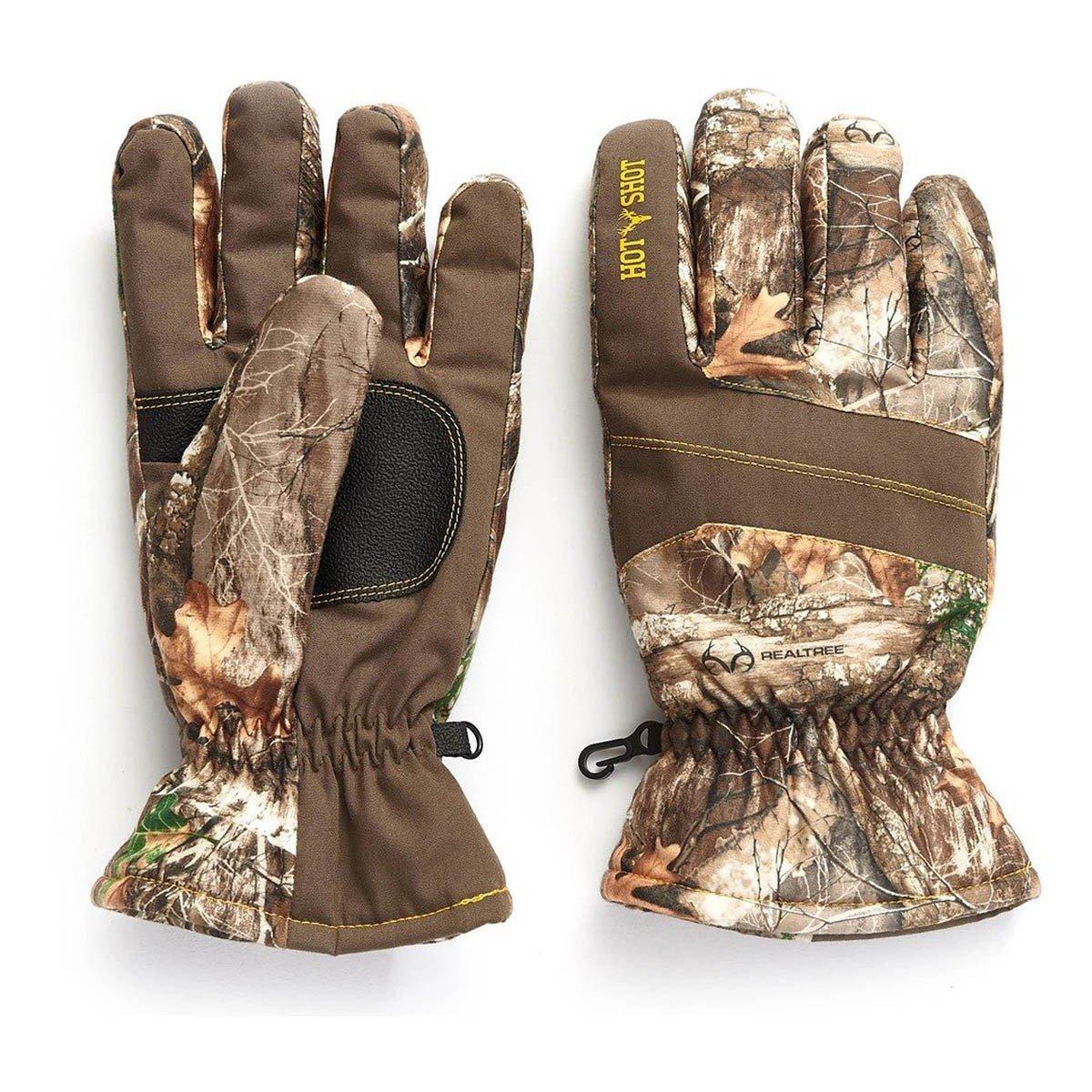 Kids' Hot Shot Defender Core Waterproof Hunting Gloves - Hot Shot