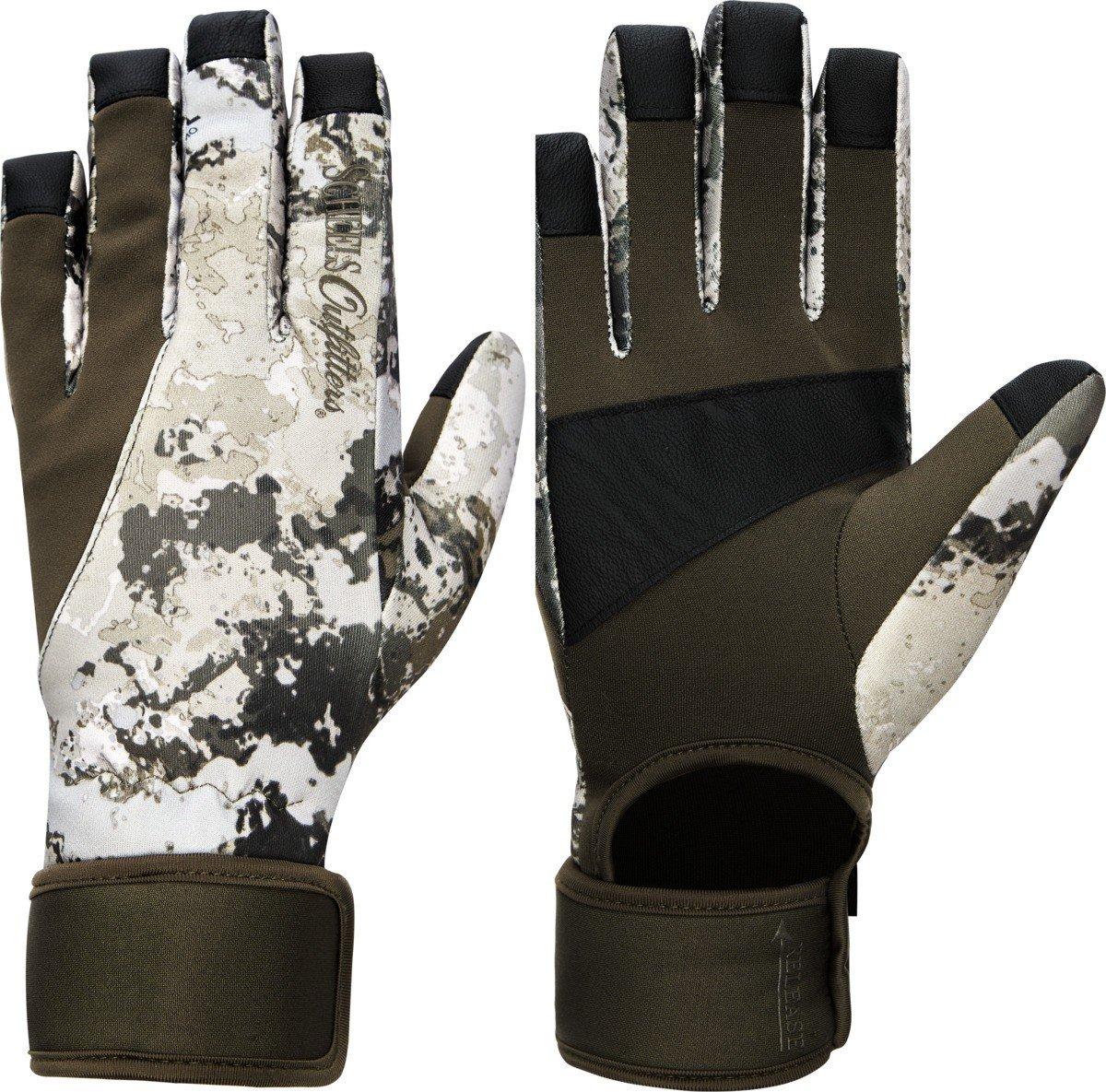 Men's Scheels Outfitters Axel Fleece Bow Hunting Gloves - Scheels Outfitters