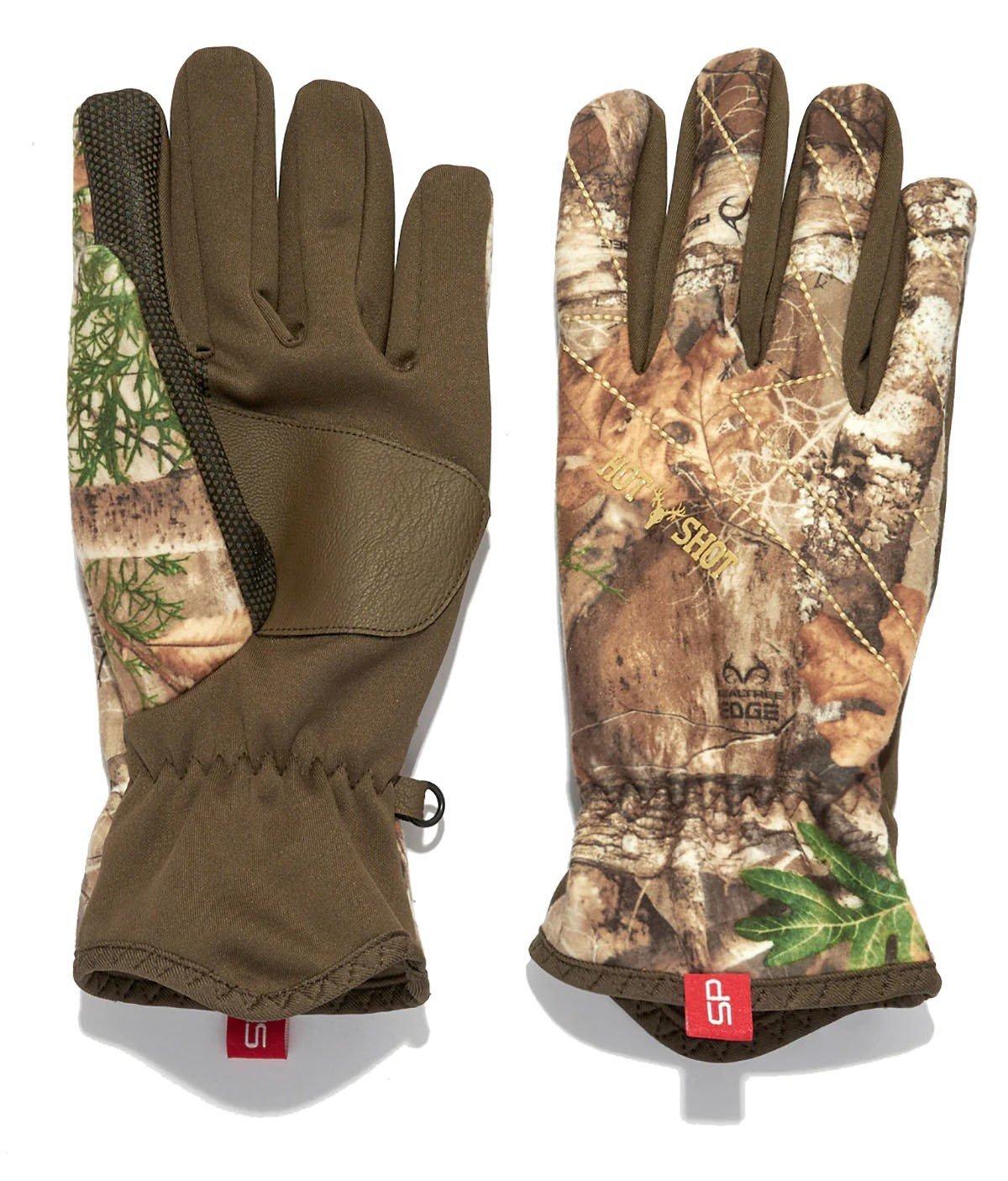 Men's Hot Shot Eruption Stormproof Hybrid Hunting Gloves - Hot Shot