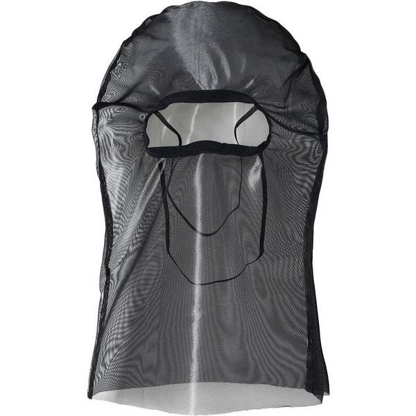 HOT SHOT Men's  Mesh Full Face Mask Black