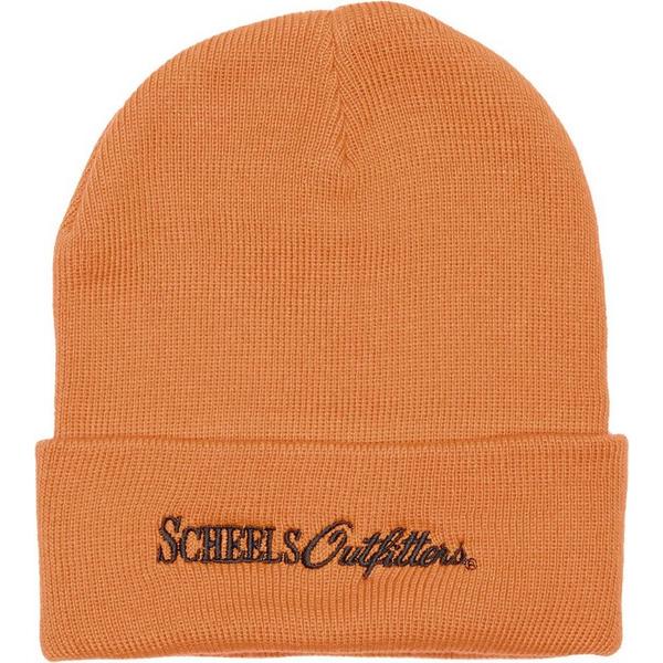 Men's Scheels Outfitters Marled-Premium Acrylic Hunting Adjustable Hat One Size Blaze