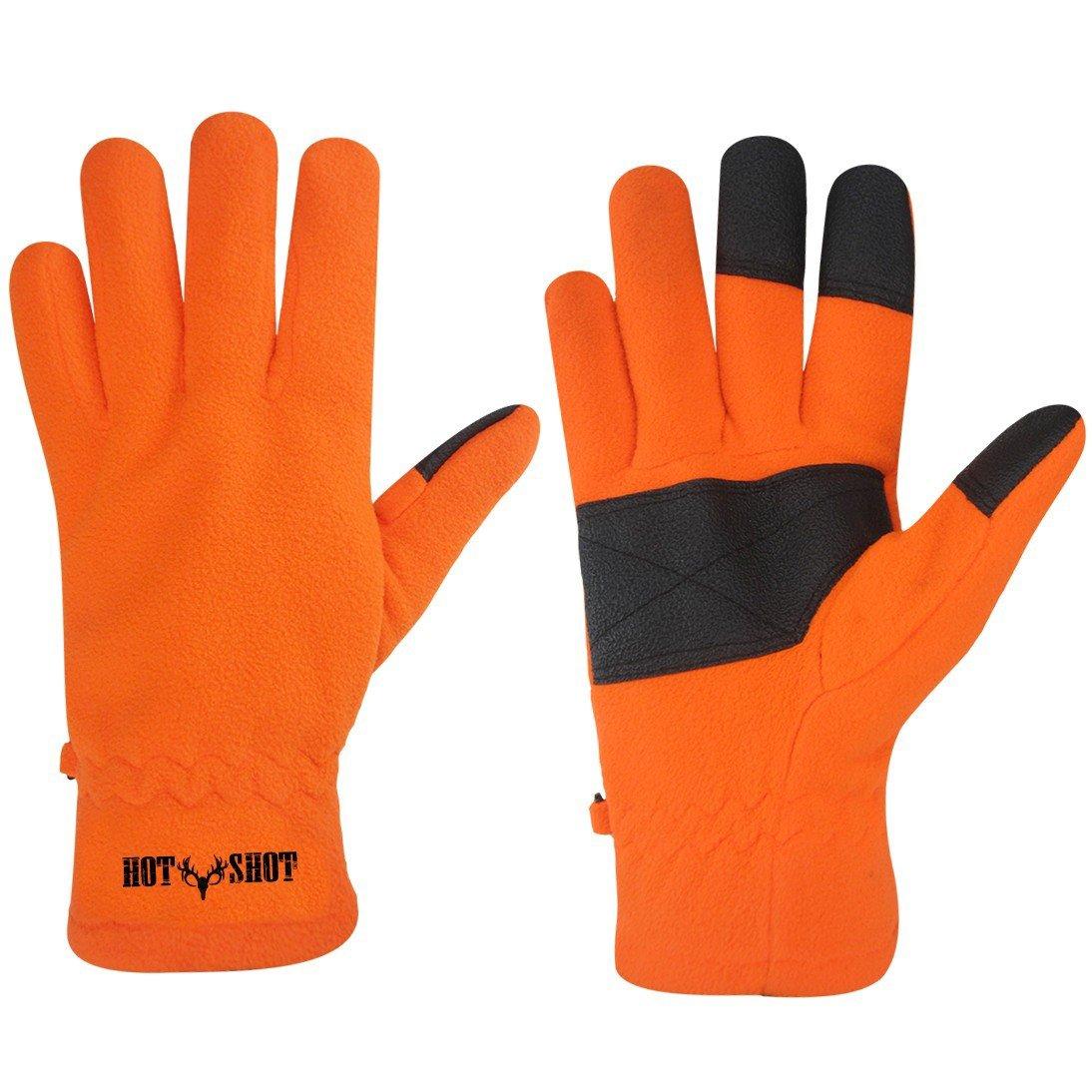 Men's Hot Shot Buzzard Shooters Hunting Gloves - Hot Shot