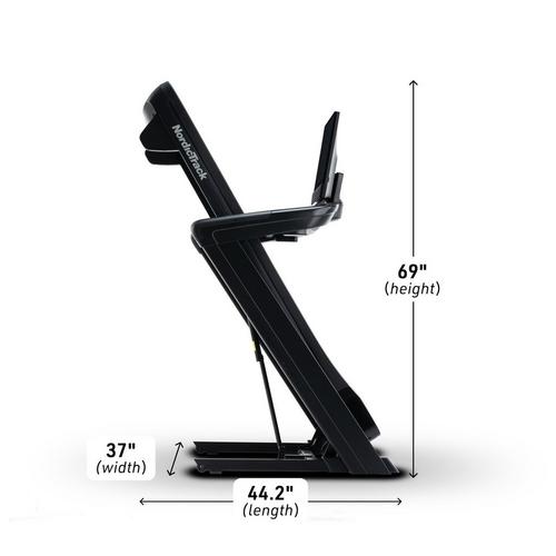 NordicTrack Commercial 2450 w/ 24" Pivoting Touchscreen Treadmill - Primary Image