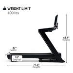 NordicTrack Commercial 2450 w/ 24" Pivoting Touchscreen Treadmill - Thumbnail 4 of 12