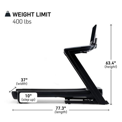 NordicTrack Commercial 2450 w/ 24" Pivoting Touchscreen Treadmill - Primary Image