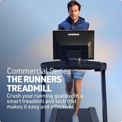 NordicTrack Commercial 2450 w/ 24" Pivoting Touchscreen Treadmill - Primary Image