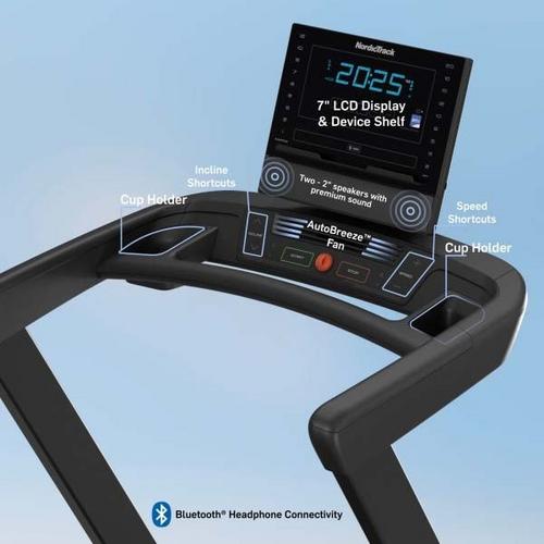 NordicTrack T Series 8 Treadmill - Primary Image