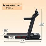 ProForm Carbon Pro 2000 w/ 10" Touchscreen Treadmill - Thumbnail 4 of 10