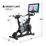 NordicTrack S27i Studio Cycle - Thumbnail 4 of 10