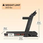 ProForm Carbon TLX Treadmill - Thumbnail 4 of 11