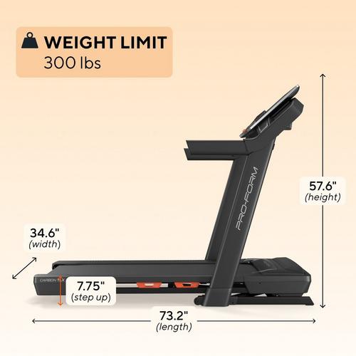 ProForm Carbon TLX Treadmill - Primary Image