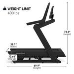 NordicTrack X24 Treadmill - Thumbnail 4 of 10