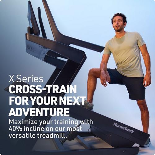 NordicTrack X24 Treadmill - Primary Image