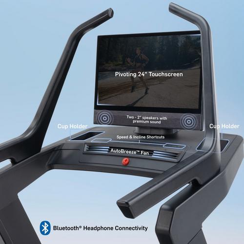 NordicTrack X24 Treadmill - Primary Image