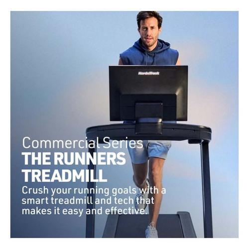 NordicTrack Commercial 1250 w/ 10" Tilting Touchscreen Treadmill - Primary Image