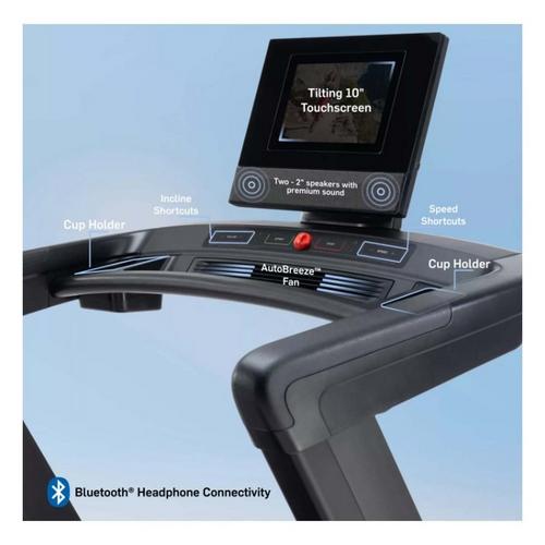 NordicTrack Commercial 1250 w/ 10" Tilting Touchscreen Treadmill - Primary Image