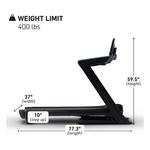 NordicTrack Commercial 1250 w/ 10" Tilting Touchscreen Treadmill - Thumbnail 5 of 11