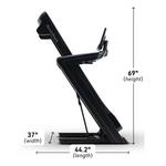 NordicTrack Commercial 1250 w/ 10" Tilting Touchscreen Treadmill - Thumbnail 6 of 11