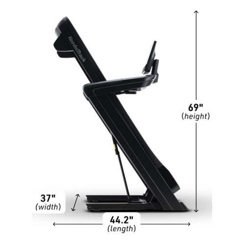 NordicTrack Commercial 1250 w/ 10" Tilting Touchscreen Treadmill - Primary Image