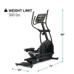 NordicTrack AirGlide 7i Elliptical - Thumbnail 3 of 10
