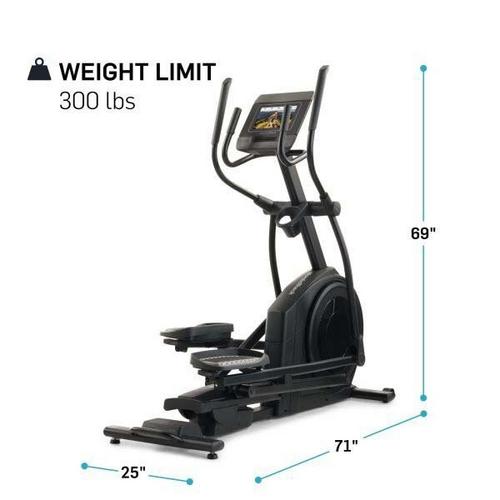 NordicTrack AirGlide 7i Elliptical - Primary Image