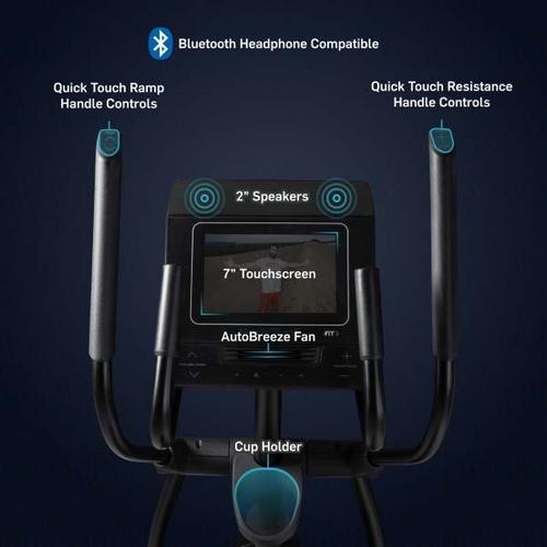 NordicTrack AirGlide 7i Elliptical - Primary Image