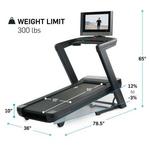 NordicTrack Commercial 2450 Treadmill - Thumbnail 4 of 10