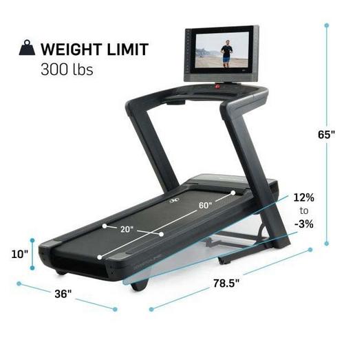 NordicTrack Commercial 2450 Treadmill - Primary Image