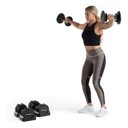 NordicTrack 55lb Select-a-Weight Pair Dumbbells - Primary Image