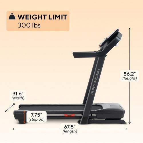 ProForm Carbon TL Treadmill - Primary Image