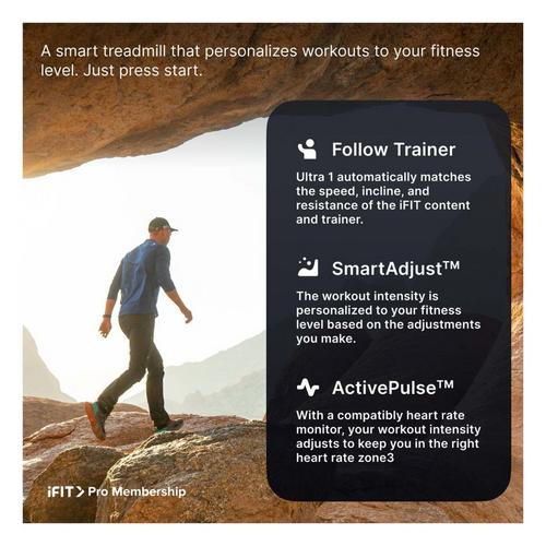 NordicTrack Ultra 3 Treadmill - Primary Image