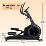 ProForm Carbon EL w/ 18 Levels of Resistance Elliptical - Thumbnail 3 of 10