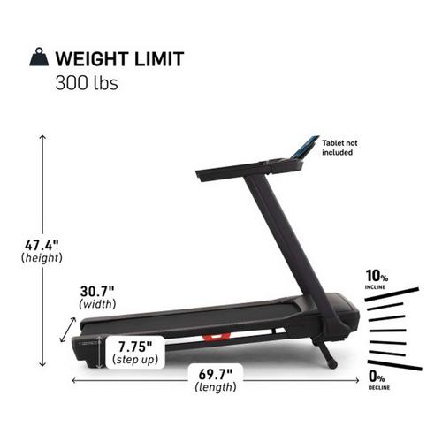 NordicTrack T Series 5 Treadmill - Primary Image